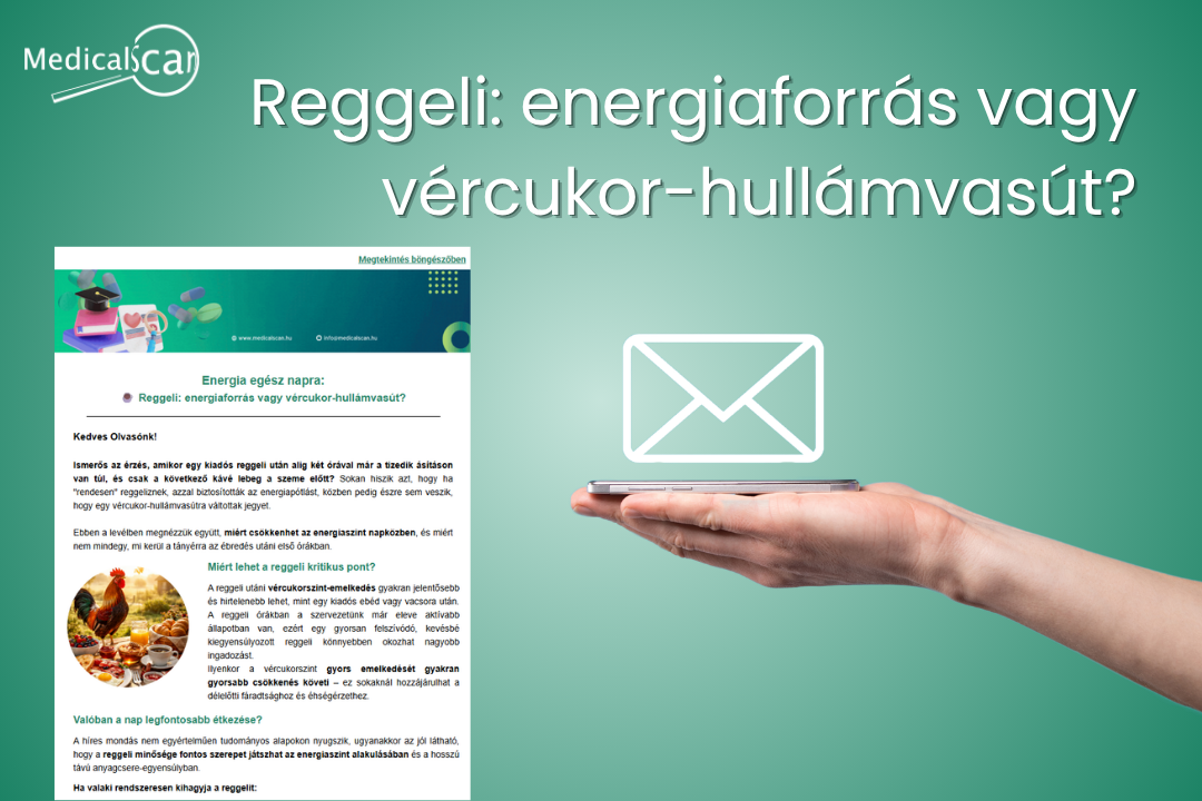 Energia egész napra - reggeli: energiaforrás vagy vércukor-hullámvasút?
